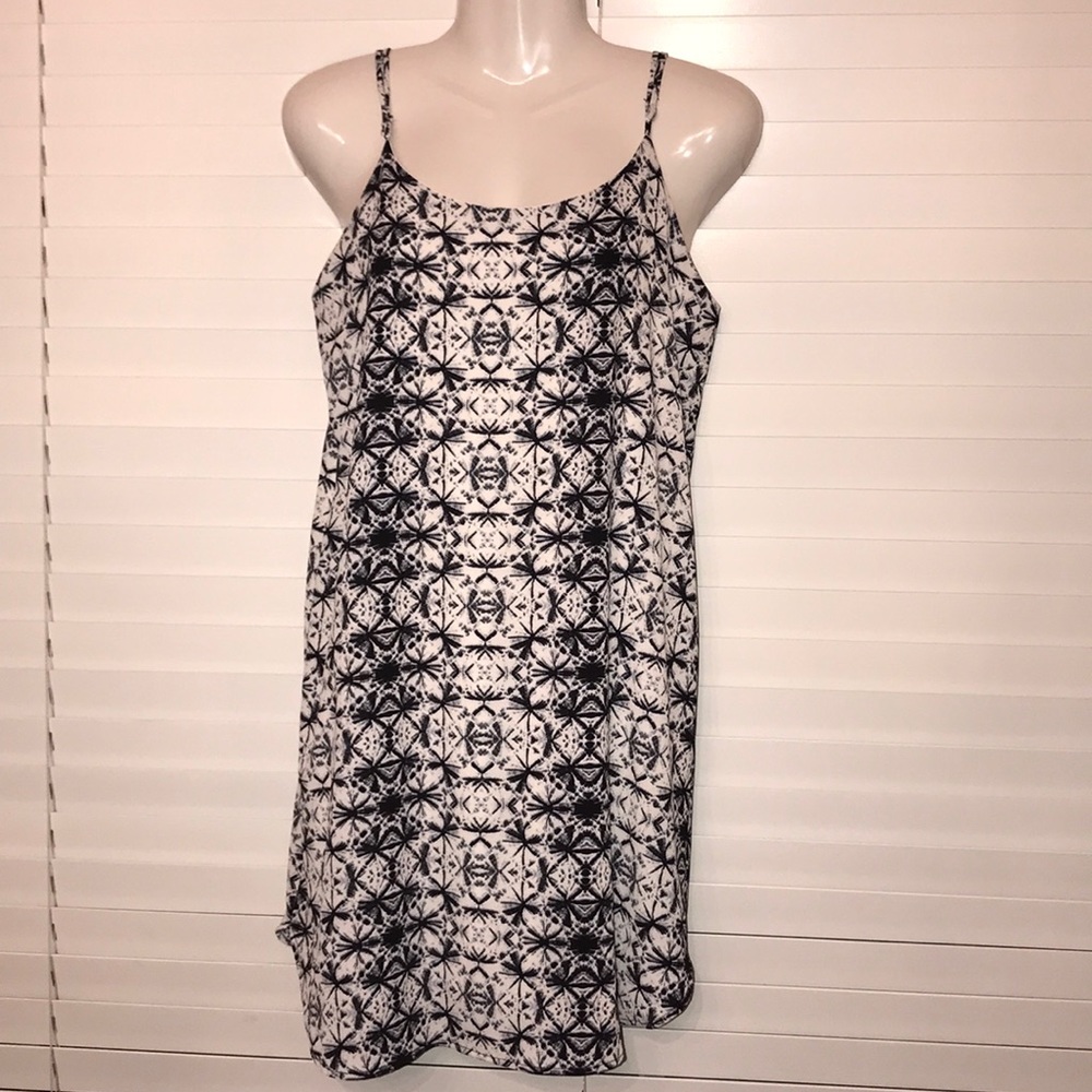 Nordstrom Everly black and white sundress